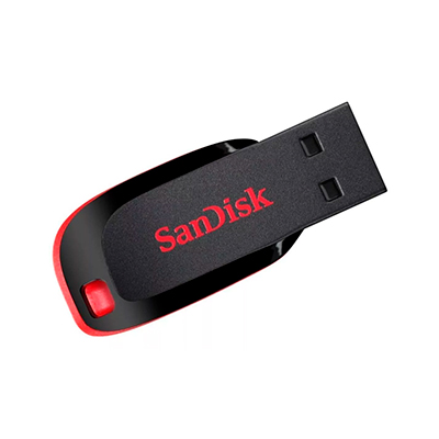 MEMORIA USB SANDISK CRUZER BLADE 32GB 2.0