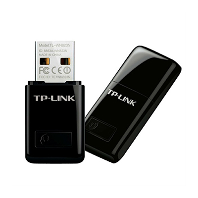 Adaptador DE RED USB TpLink TL WN823 Mini N300