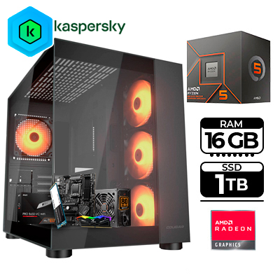 TORRE GAMER DYNAMICP-A86SP1 RYZEN 5 8600G 