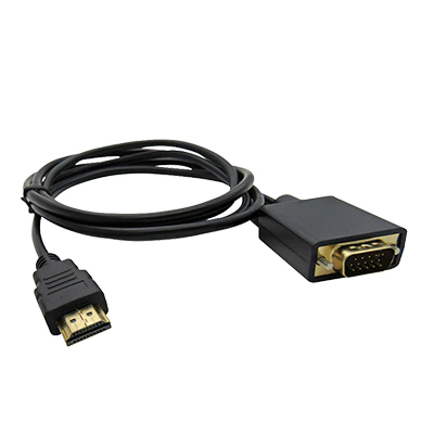 CABLE DE HDMI A VGA 1.5 MTS