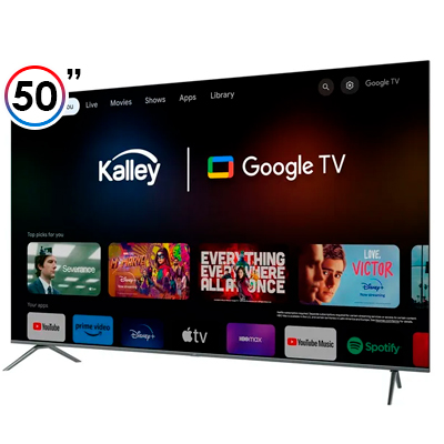 TELEVISOR KALLEY SMART TV UHD 50 4K QLED