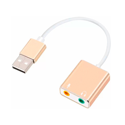 ADAPTADOR DE SONIDO USB 7.1 CON CABLE