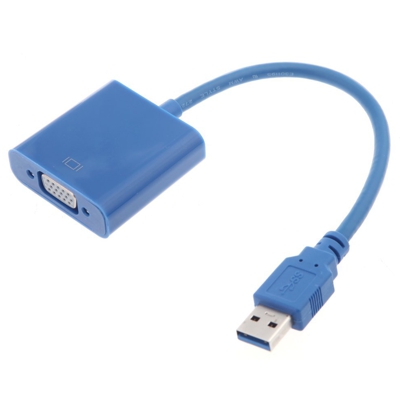 CONVERTIDOR USB A VGA 3.0 MST-1035G-9