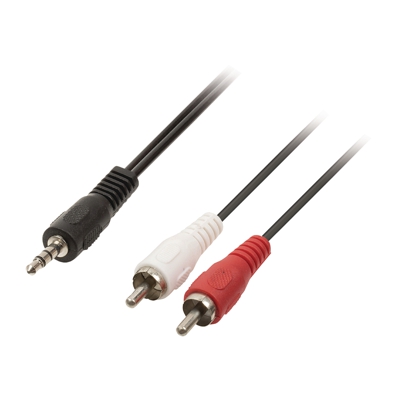 Cable RCA 2x1 1.5 Mts