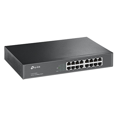 SWITCH TP-LINK 16 PTOS TL-SF1016 TIPO RACK 10/100