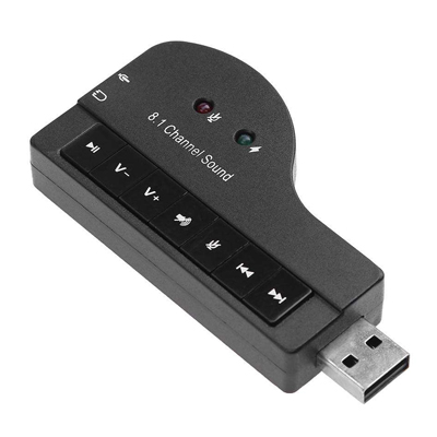 ADAPTADOR DE SONIDO USB 8.1 MST-1085G-16    