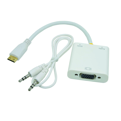 CONVERTIDOR MINI HDMI X VGA MST-1120G-4