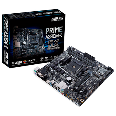 MOTHER BOARD ASUS A320M-K