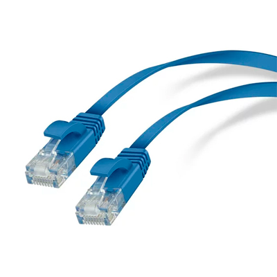 CABLE DE RED UTP CAT 6 5M PLANO 100% COBRE
