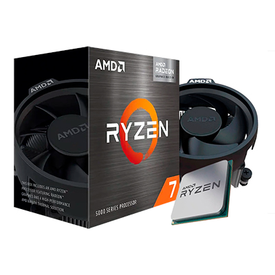 PROCESADOR AMD RYZEN 7 5700G + IVA
