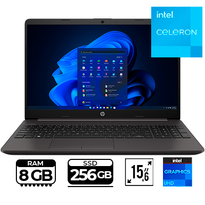 PORTATIL HP 250 G9 CELERON