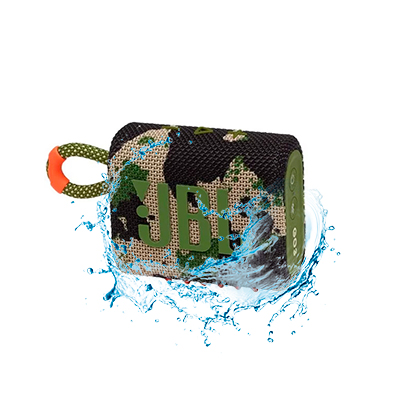 PARLANTE BLUETOOTH JBL GO 3 CAMUFLADO