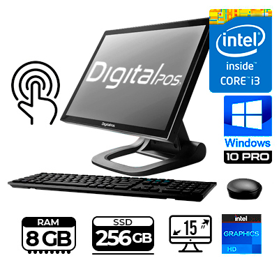 COMPUTADOR TODO EN UNO DIGITAL POS DIG-150W-V2 I3