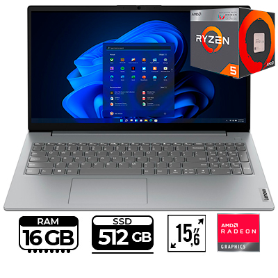 PORTATIL LENOVO V15 G4 AMN RYZEN 5