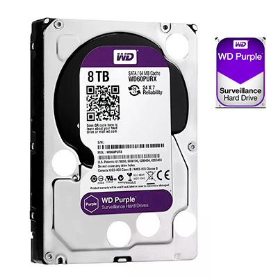 DISCO DURO WD PURPURA 8TB