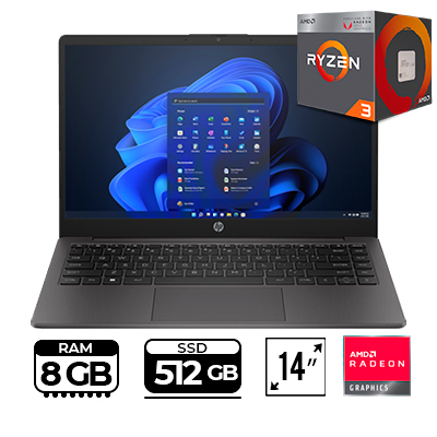 PORTATIL HP 245 G10 RYZEN 3