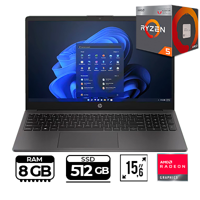 PORTATIL HP 255 G10 RYZEN 5