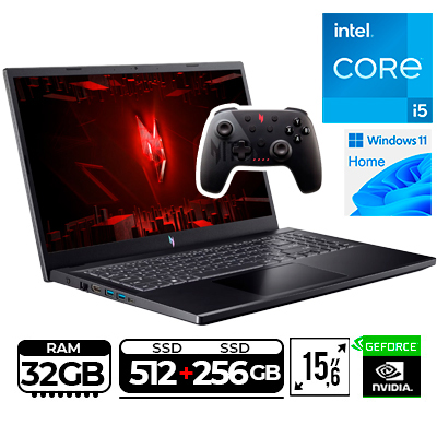 PORTATIL ACER NITRO V15 ANV15-51-56N2 I5-13TH