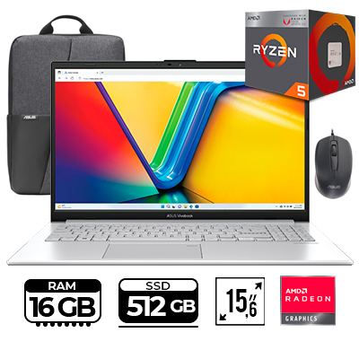 PORTATIL ASUS E1504FA-NJ1581 RYZEN 5