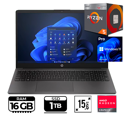 PORTATIL HP 255 G10 RYZEN 5 