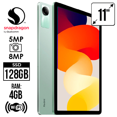 TABLET XIAOMI REDMI PAD SE 128GB GREEN