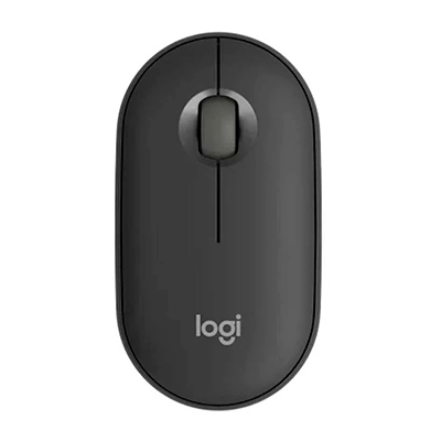 MOUSE INALAMBRICO LOGITECH M350 PEBBLE 2 NEGRO
