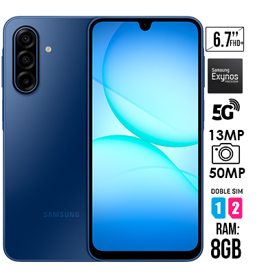 CELULAR SAMSUNG GALAXY A17 256GB 5G AZUL