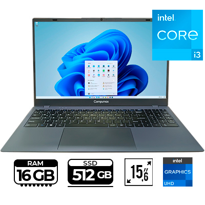 PORTATIL COMPUMAX ONIX SERIES I3-13TH