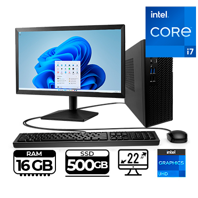 COMPUTADOR CLON COMPUMAX SFF DRACO I7-13TH