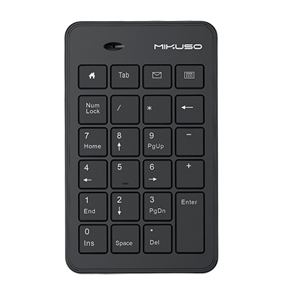 TECLADO NUMERICO INALAMBRICO MIKUSO KB-W047