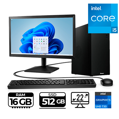 COMPUTADOR CLON JANUS V200 I5-12TH