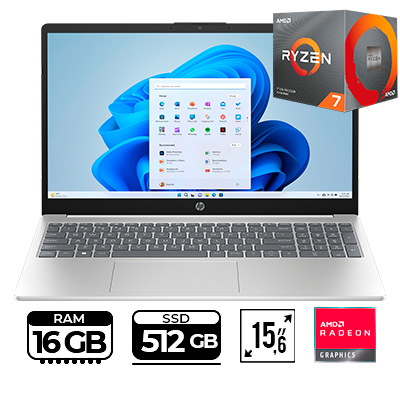 PORTATIL HP 15-FC0275LA RYZEN 7
