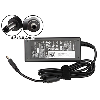 CARGADOR PORTATIL ASUS 19V 2.37A 4.5*3.0 45W