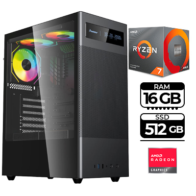 TORRE GAMER JANUS AXON XTREME RYZEN 7