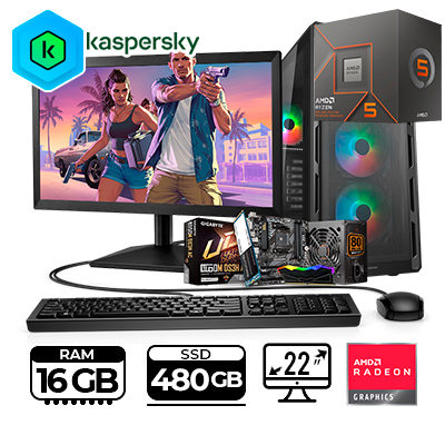 COMPUTADOR GAMER DYNAMICP-A85-23 RYZEN 5