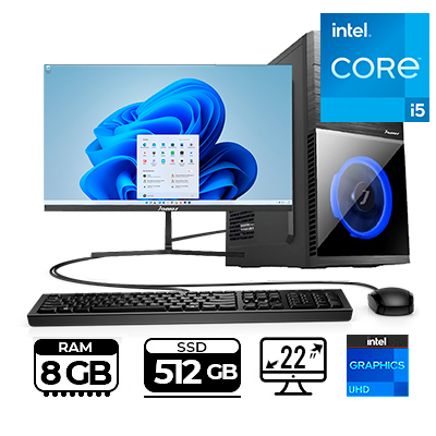 COMPUTADOR CLON JANUS RD855 I5-12TH