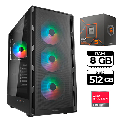 TORRE GAMER DYNAMICP-A85-25 RYZEN 5