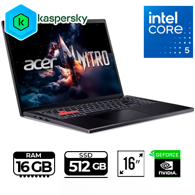 PORTATIL ACER NITRO LITE NL16-71G-5616 I5-210H