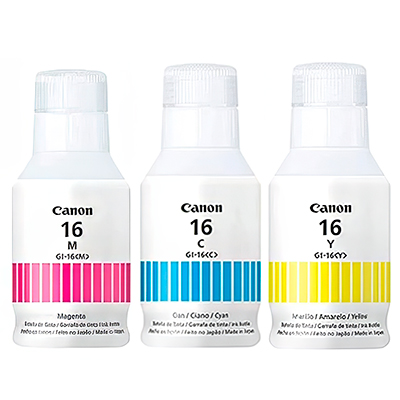 TINTA CANON GI 16 COLOR ORIGINAL X UND