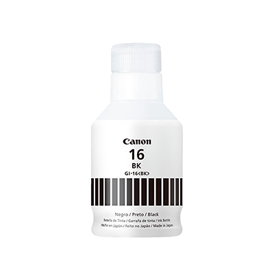 TINTA CANON GI 16 NEGRO ORIGINAL