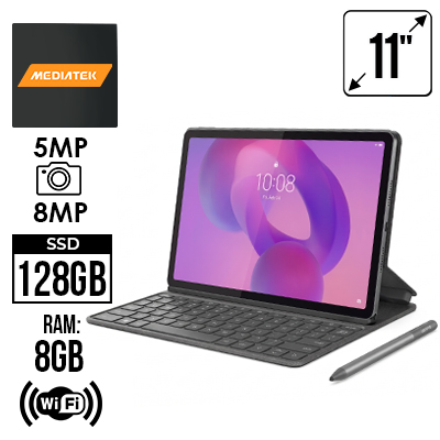 TABLET LENOVO IDEA TAB  + FOLIO + TECLADO + LAPIZ TB336FU WIFI