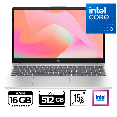 PORTATIL HP 15-FD0242LA I3-100U