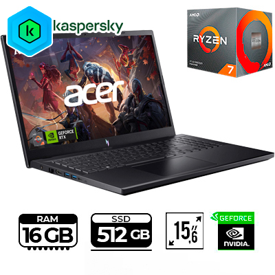 PORTATIL ACER NITRO V15 ANV15-42-R976 RYZEN 7