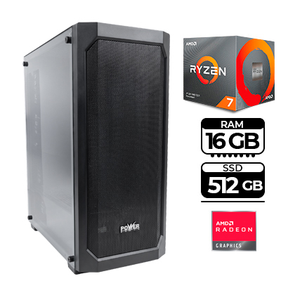 TORRE GAMER POWER GROUP R57162SKD RYZEN 7