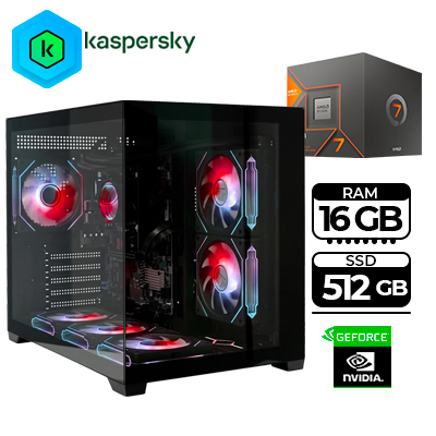 TORRE GAMER COMPUMAX CUBEX RYZEN 7