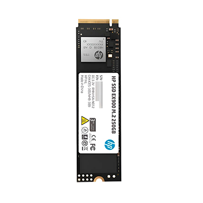 DISCO SSD PCI EXPRESS M2 250GB HP EX900