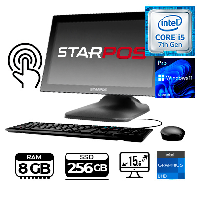 COMPUTADOR TODO EN UNO STARPOS STAR-Z156W I5-7TH