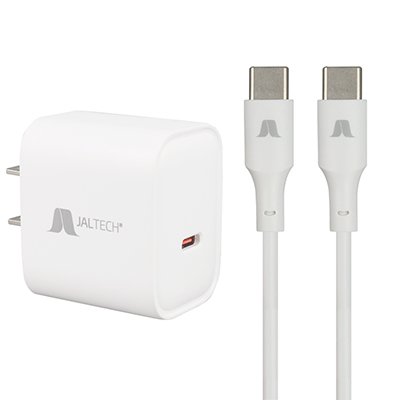 CARGADOR JAL-T57 25W CON CABLE TIPO C 