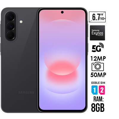 CELULAR SAMSUNG GALAXY A37 256GB 5G GRIS