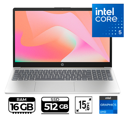 PORTATIL HP 15-FD1361LA I5 120U
